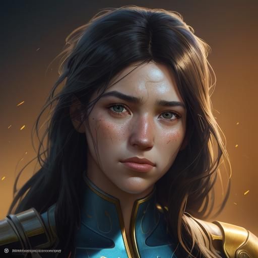 Hyperdetailed Portrait of Homer Simpson in Unreal Engine 5