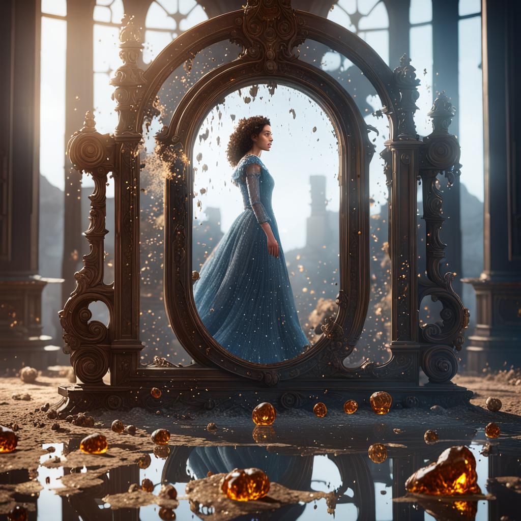 Shattered Mirror: A Queen's Cinematic Escape
