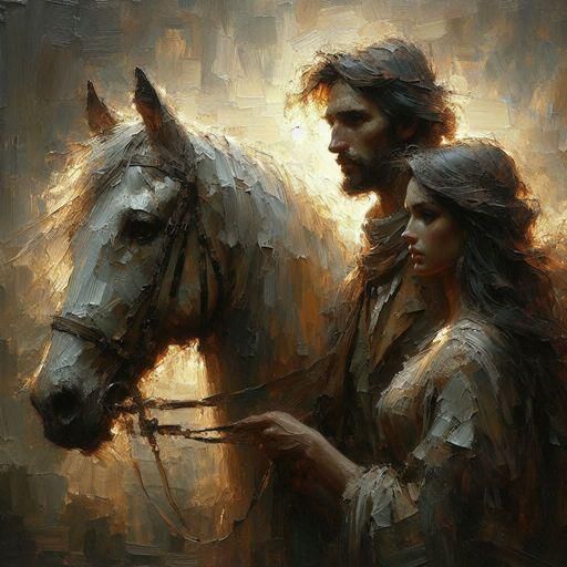 Classic Cowboy in a Desert Landscape