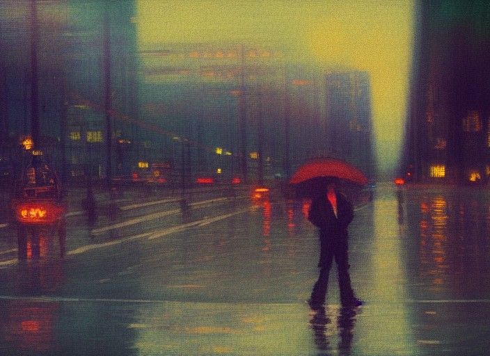 Bleak Capitalism: An Impressionistic View of 9-to-5 Life