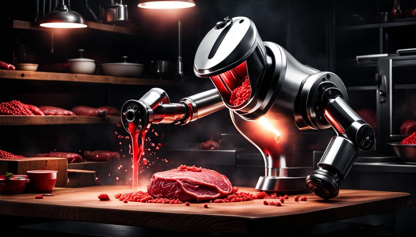 Future meat mincer