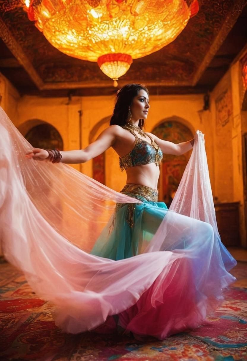 Belly dancer