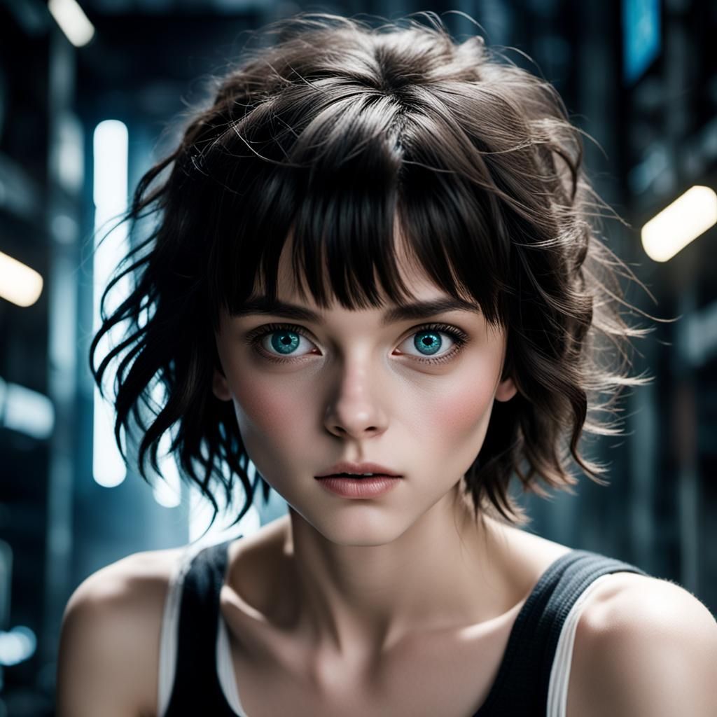 Abstract AI-Generated Image from Vague Prompt