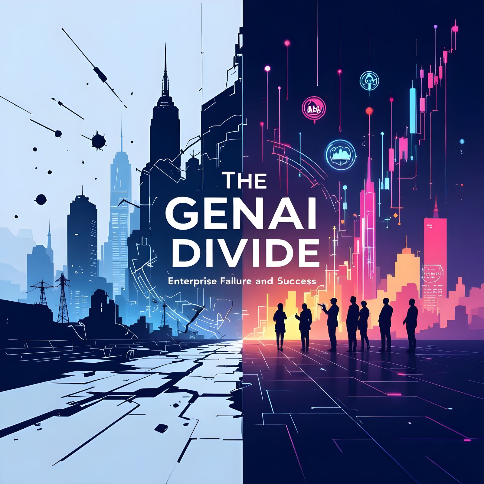 GenAI Divide: Enterprise Success & Failure Cover Art