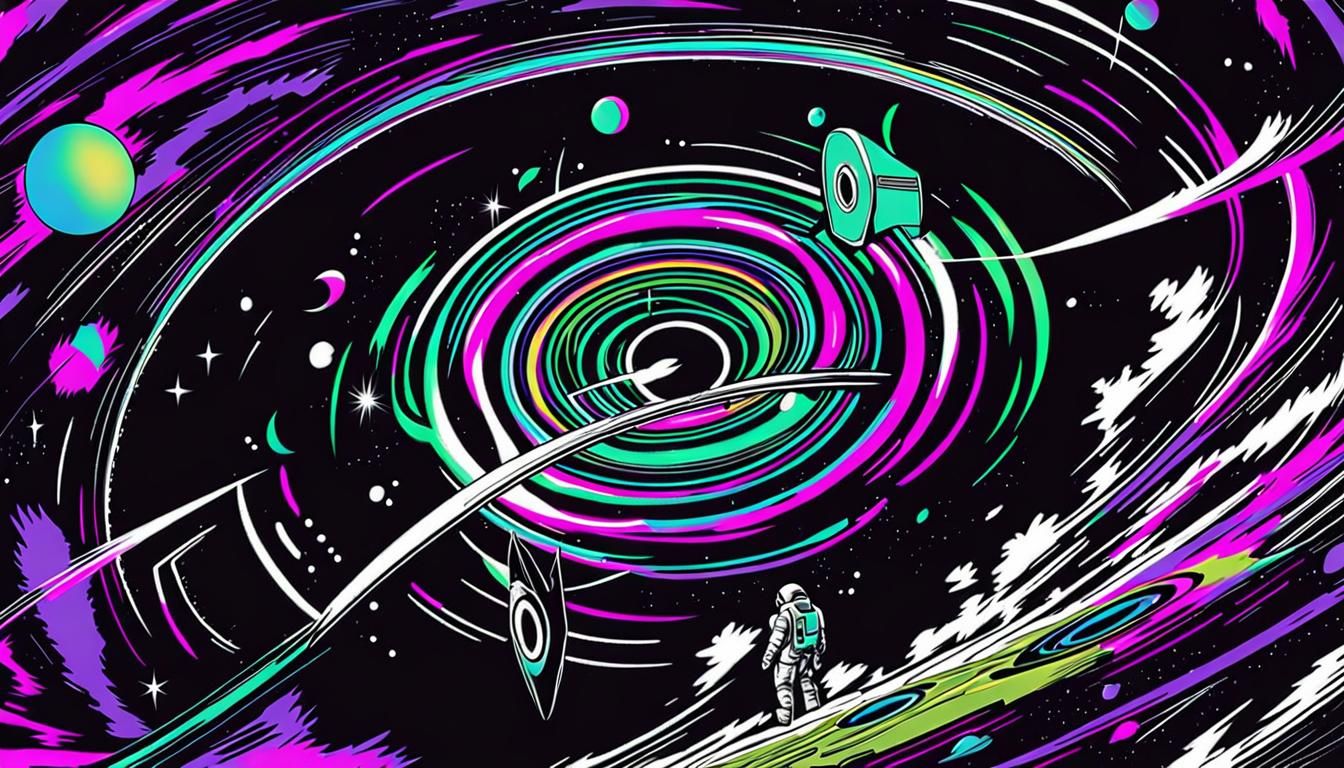 Cosmic Explorer Steps into the Unknown: Concept Art