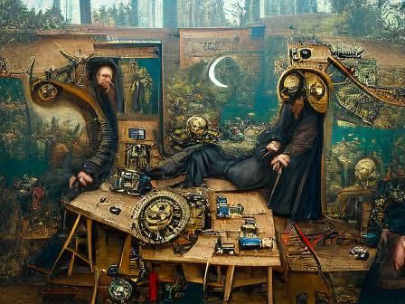 Duality of Man: Good and Evil