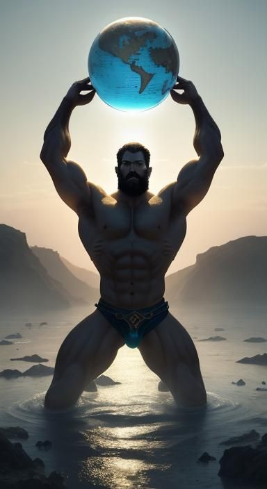 Greek Titan Atlas