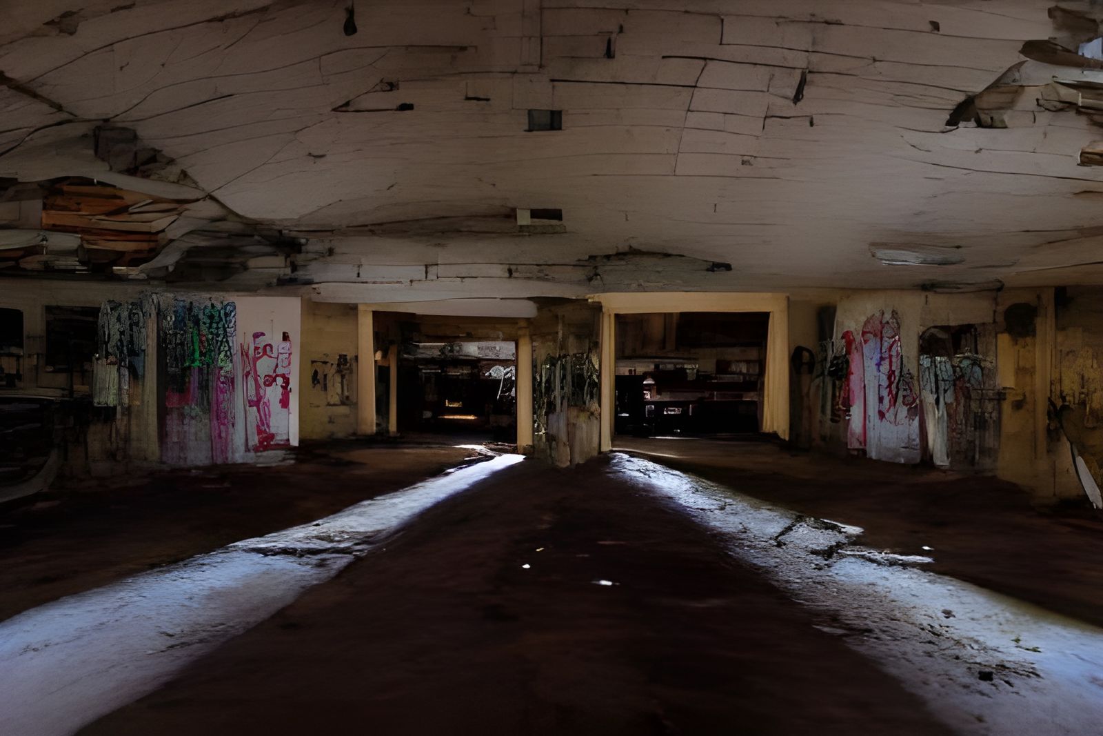 Decaying Ruins of America's Lost Industrial Dominance