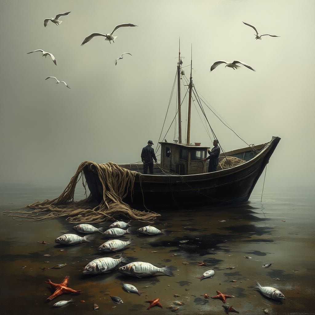 Until the oceans are empty