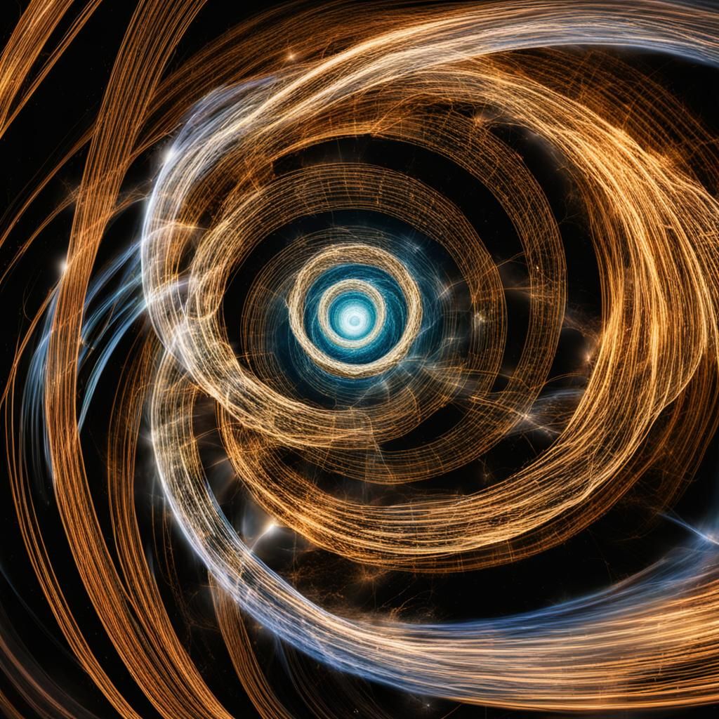 Abstract Spirals of Light Induce Vertigo