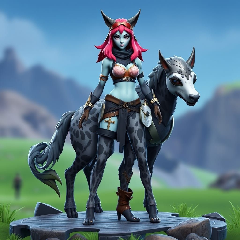 Mythical Maiden in Fortnite Skin