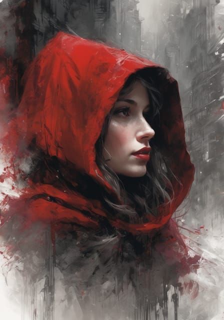 Little Red Riding Hood in Enchanted Forest