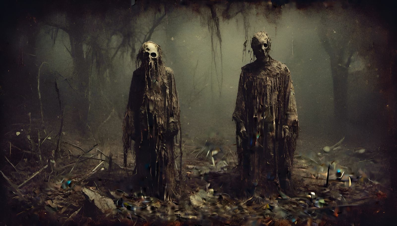 Creepy Macabre Halloween Image