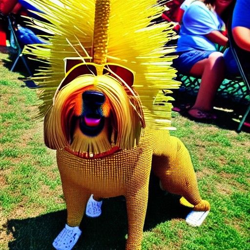 CornDog (Woof Woof, I'm A-maized with my Master) V11