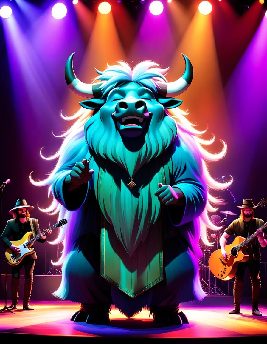 Fleetwood Yak Performance in Elastic Reality