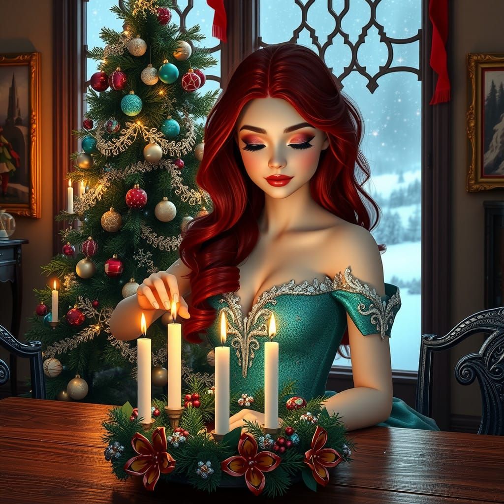 Christmas with Ariel 17
