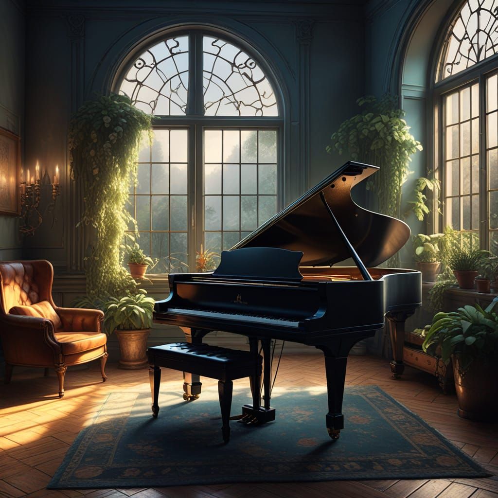 Piano Room