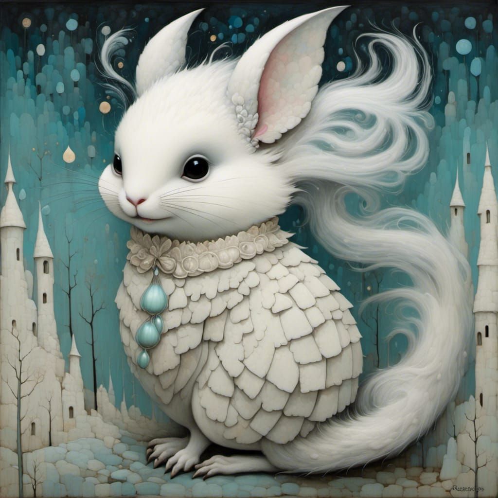 White Chinchilla Prince