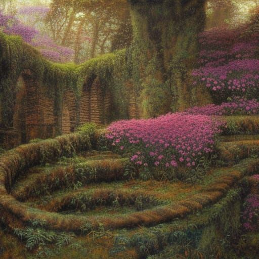 Magical Light Illuminates Ancient Roman Ruins