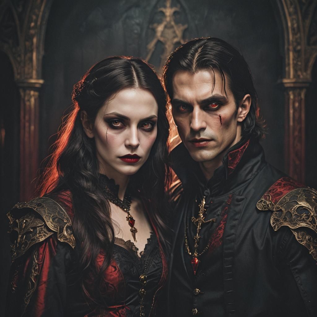 Dracula & Mina