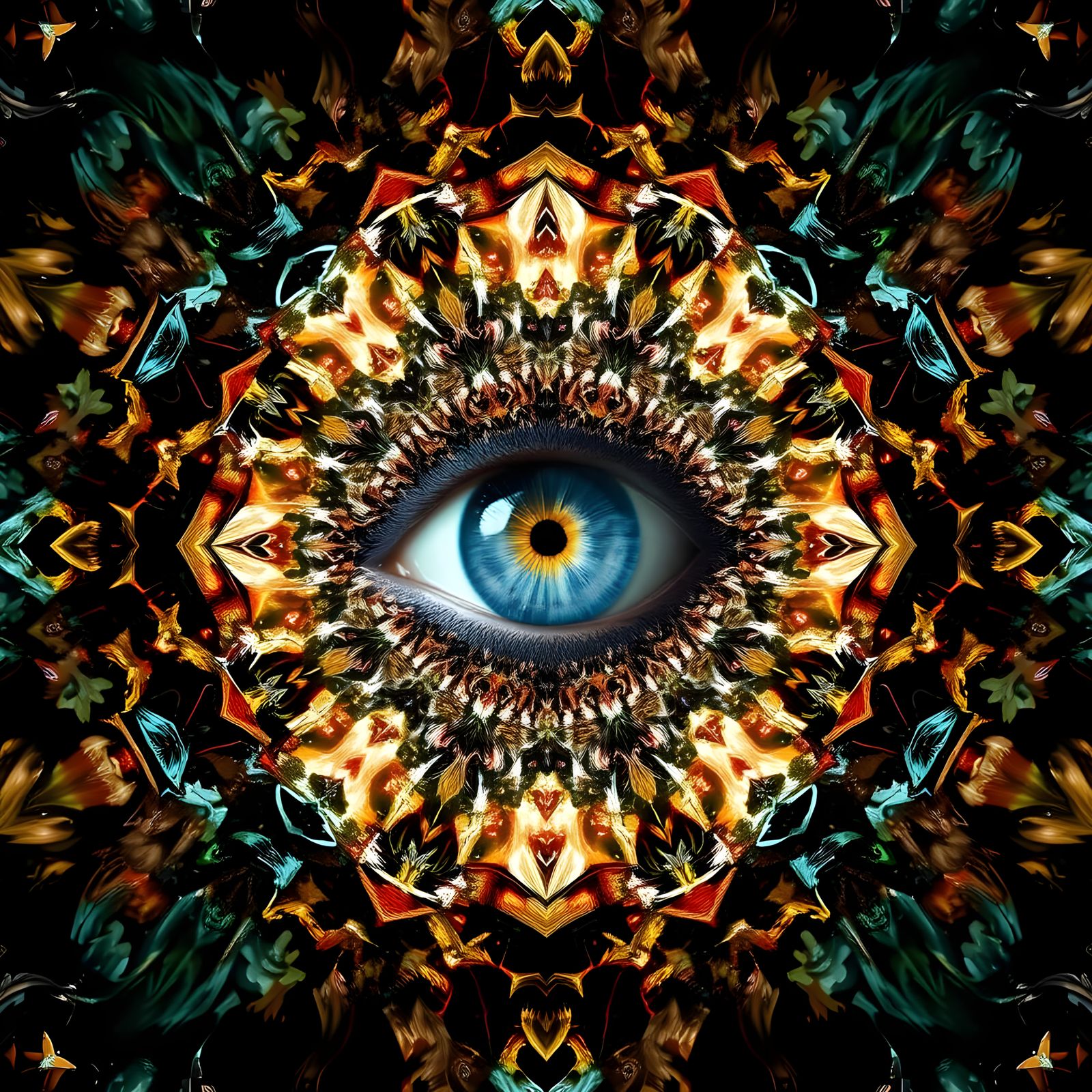 Infinite Fractal Convergence of Human Experiences in a Multi...