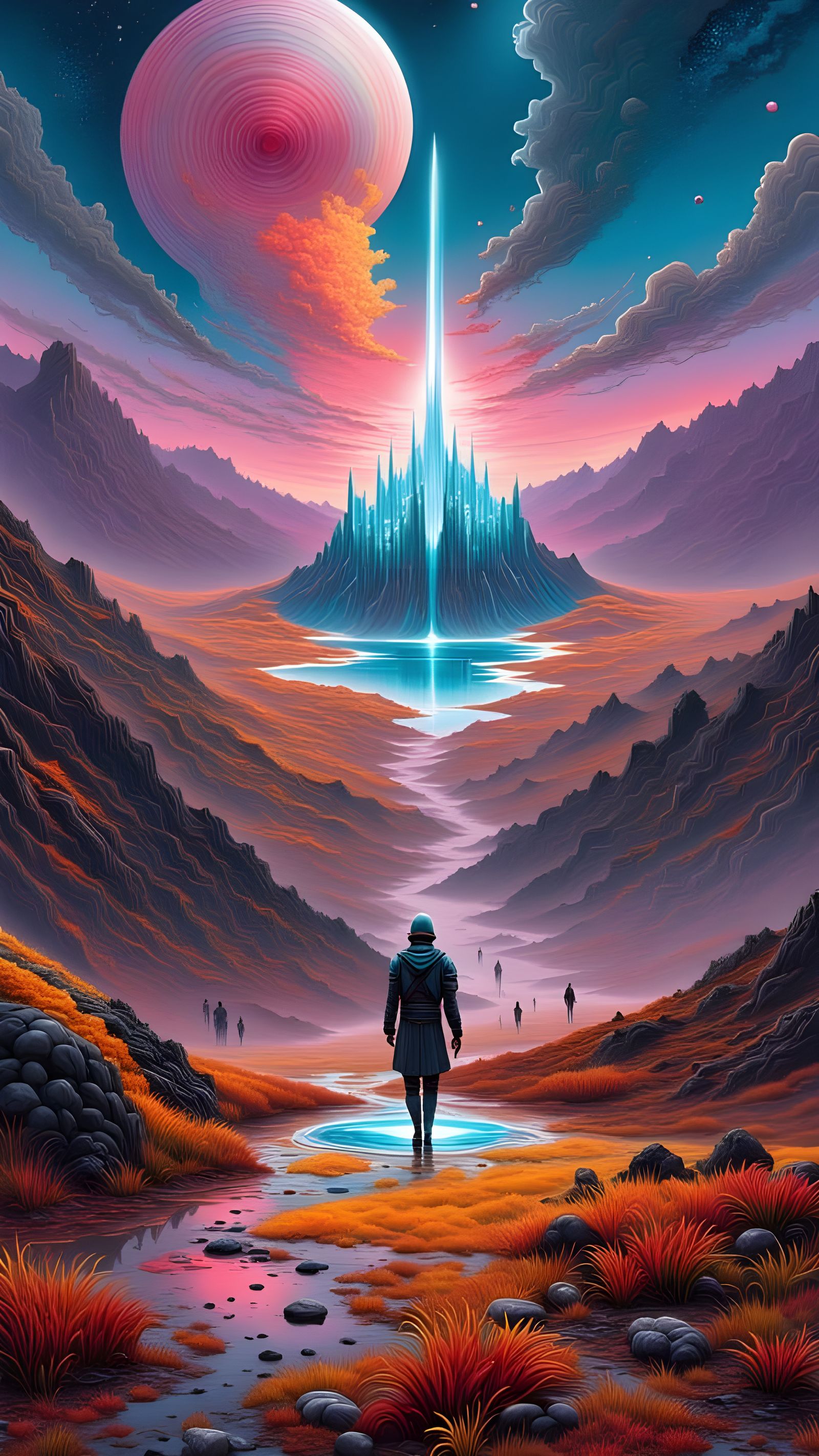 Abstract Generative Image