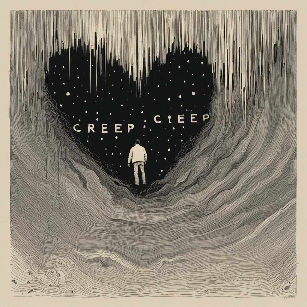 Creep: A Visual Interpretation of Radiohead's Anguish