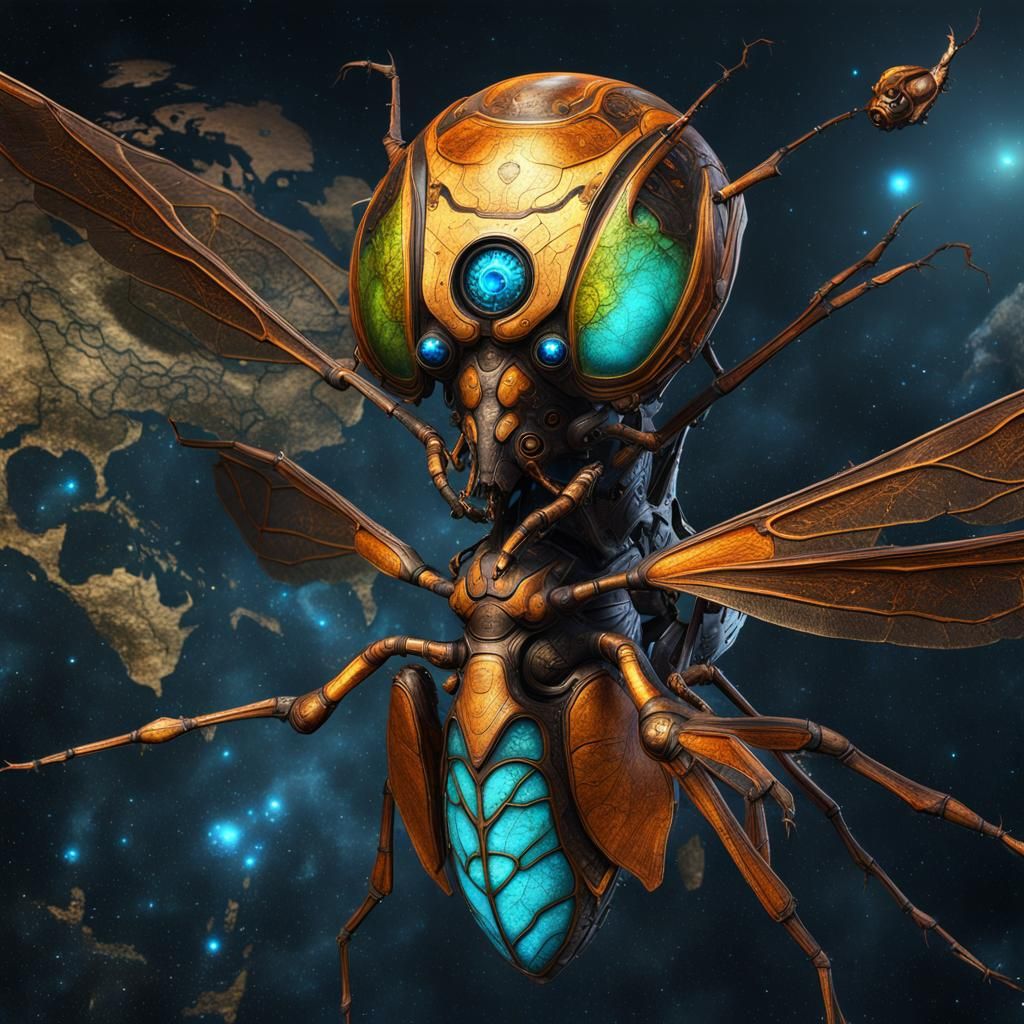 Space mosquito