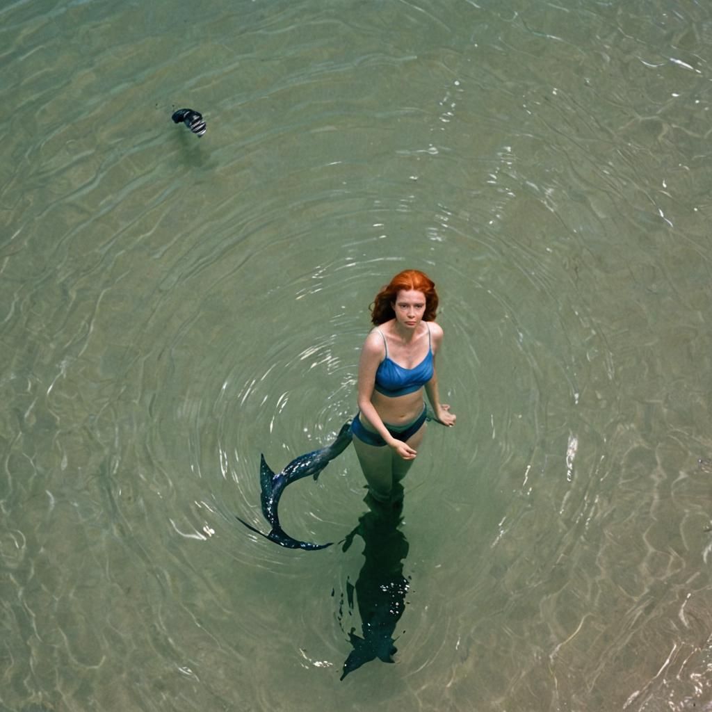 Mermaidman in Hal Hartley's Indie Style