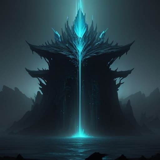 Spectral Horror in Dark Oceanic Realm