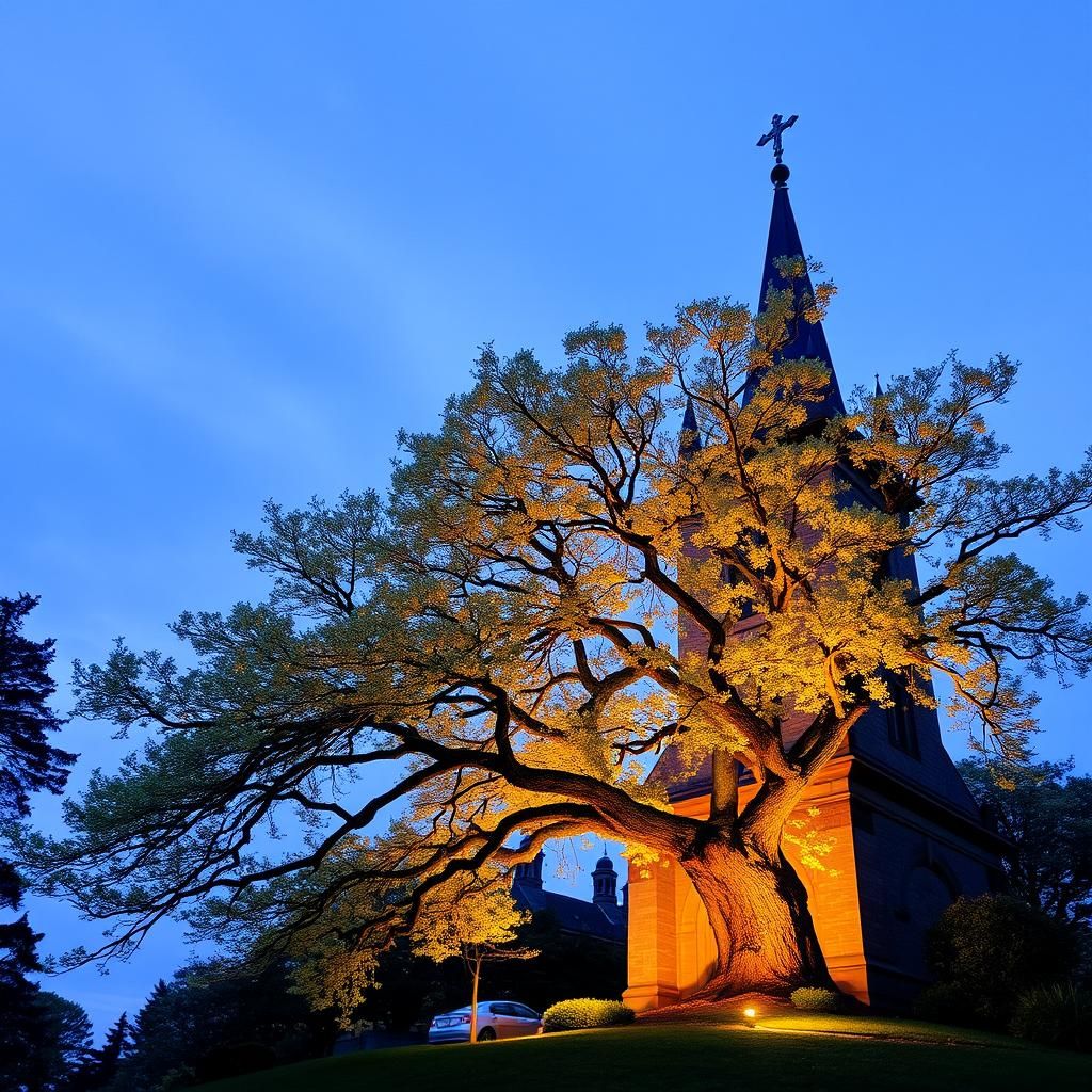 Buffalo Chameleon in Glitch Wilderness