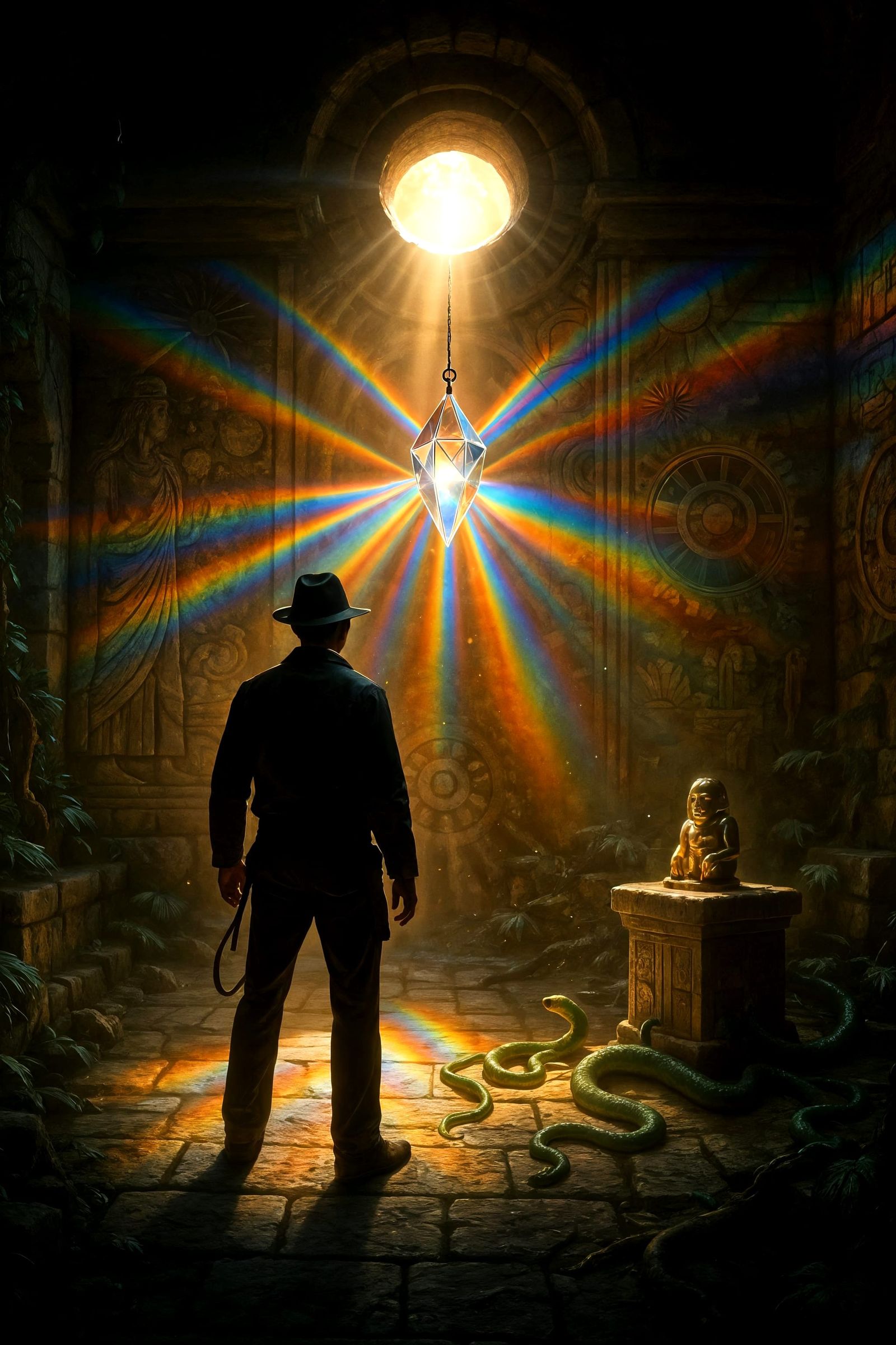 Indiana Jones and the Temple's Hidden Mechanism