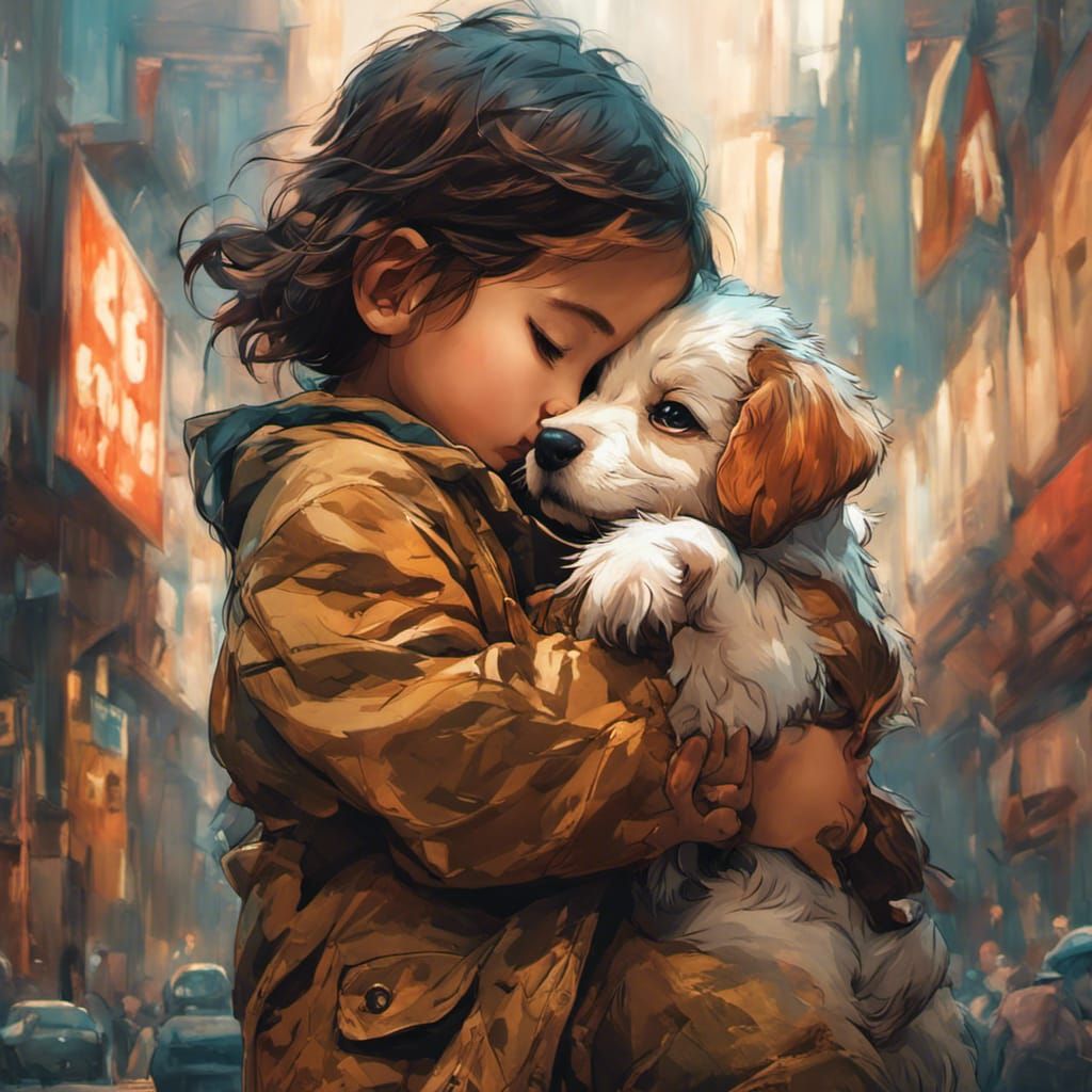 I love you {Maria and Puck}