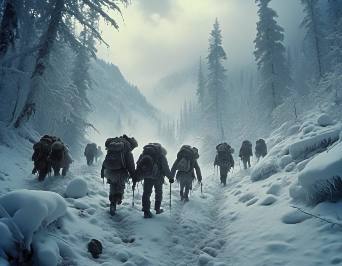 The Dyatlov Pass incident