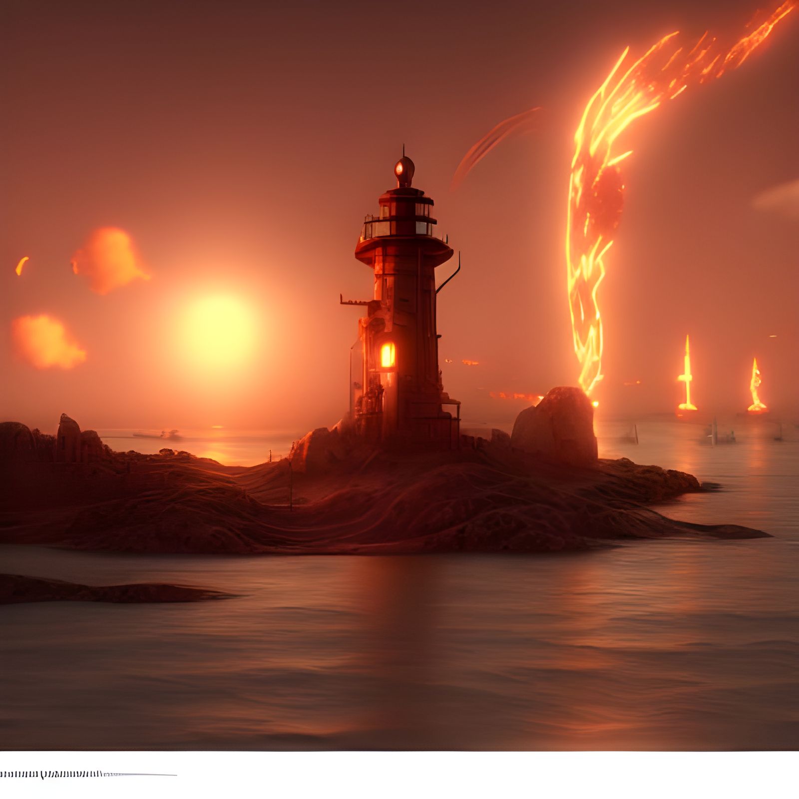 battle at sea