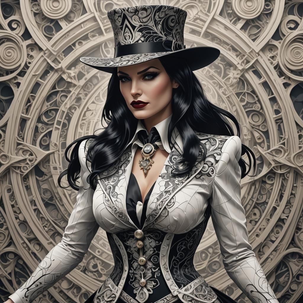 zatanna zatara, dc comic