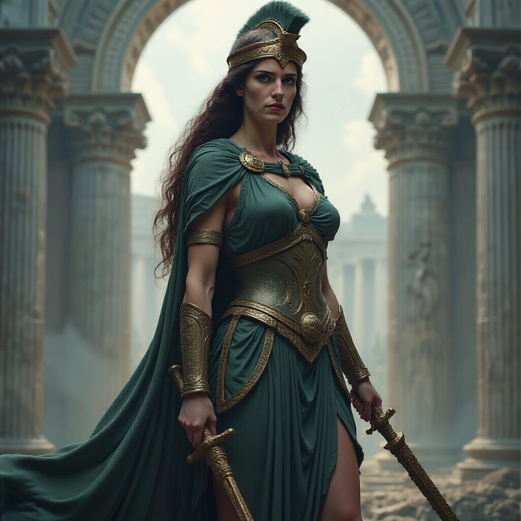 Minerva Ultor: Goddess of Wisdom, Vengeance, and Victory
