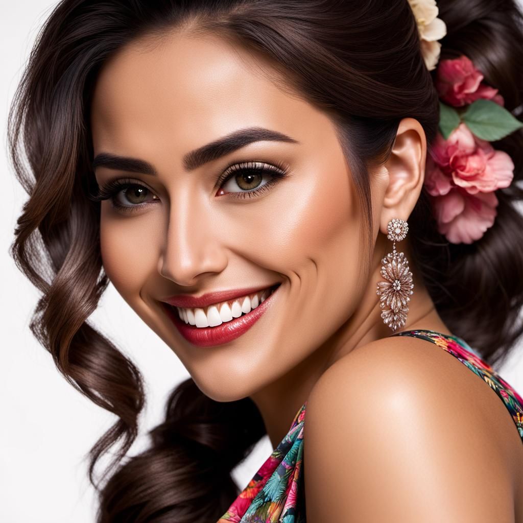 A big smile is the best of your outfit