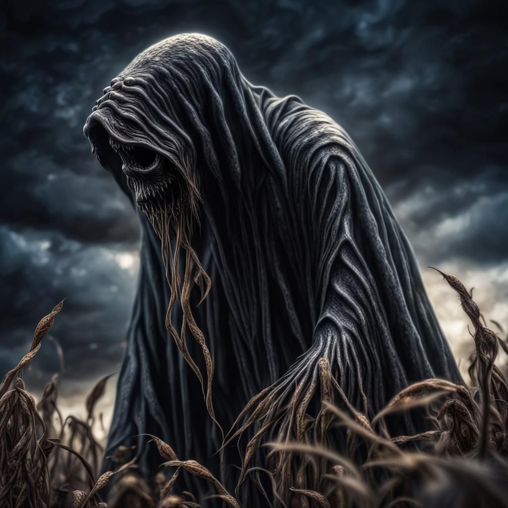 Cosmic Fantasy: The Dementor Seeds in HDR