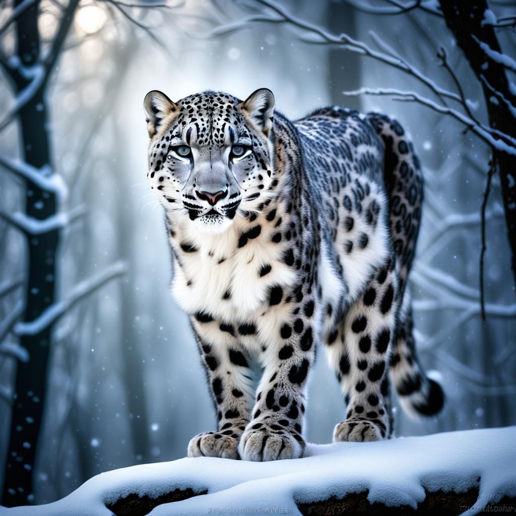 Snow leopard