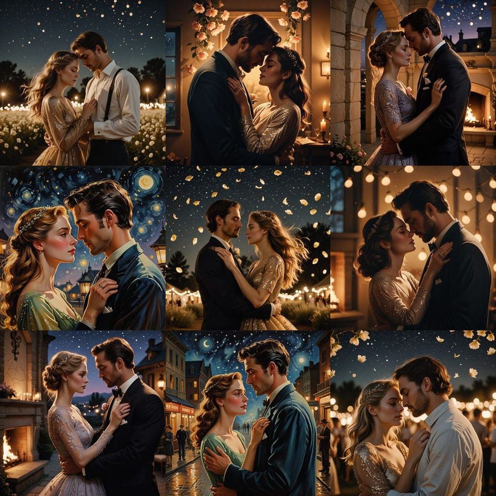 Romantic Cliffside Wedding at Golden Hour