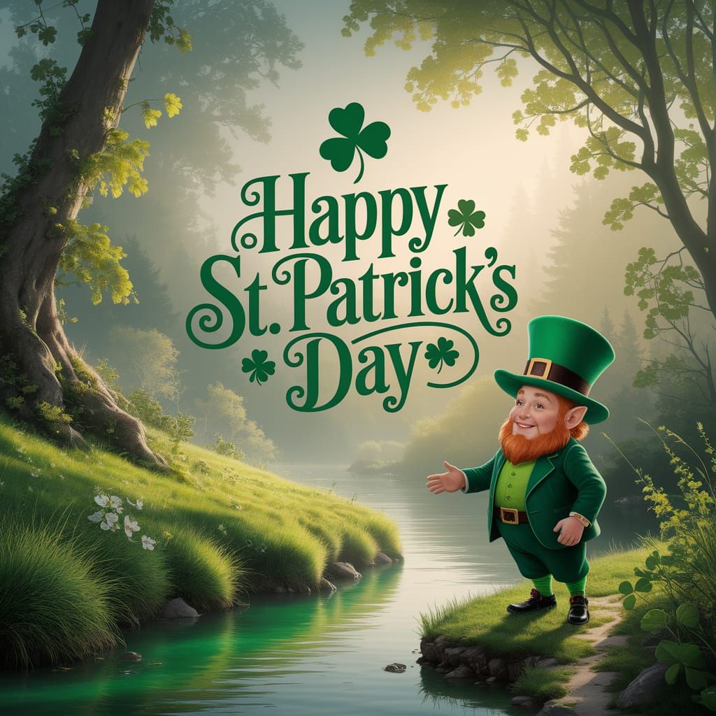 Happy St. Patrick's Day 1