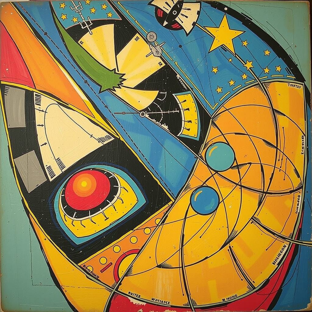 Abstract Swirling Vortex Motion