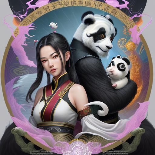 Bamboo dreams shattered, a truth bittersweet,
Two fathers st...