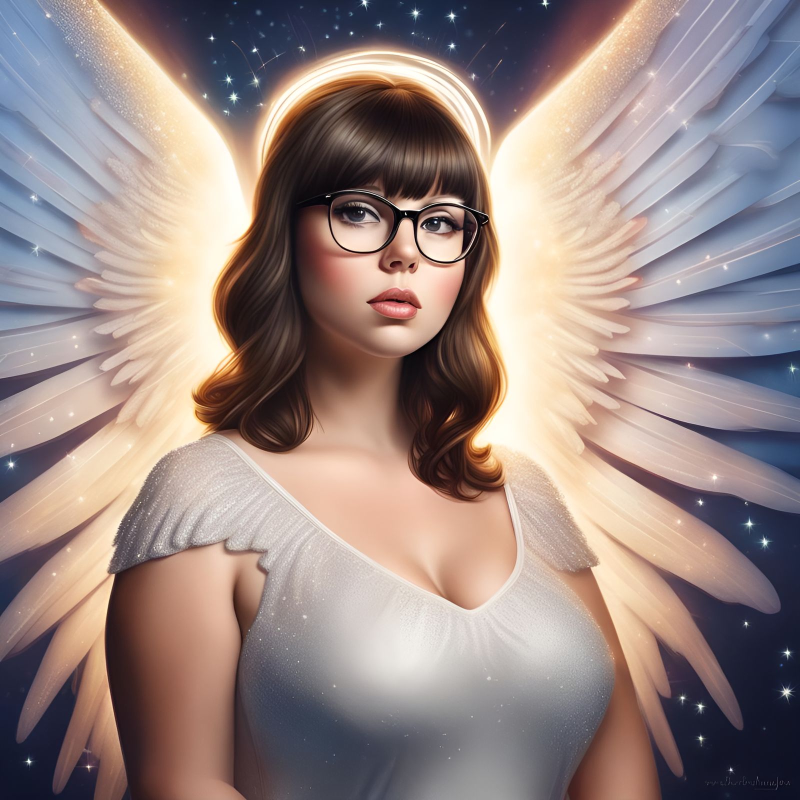 My Angel is Really Smart