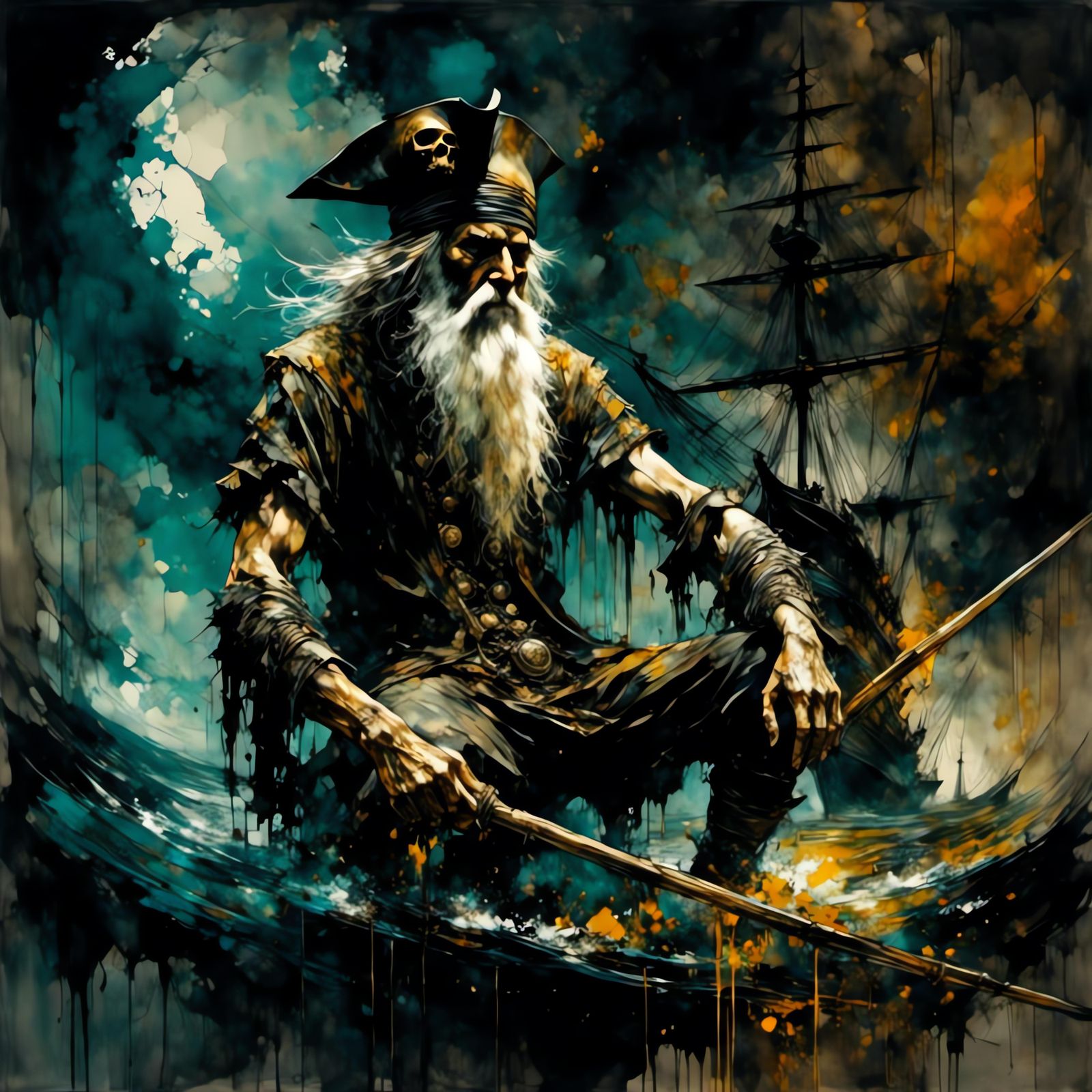 Pirate's Hope: Mariner Rhyme in Vivid Detail