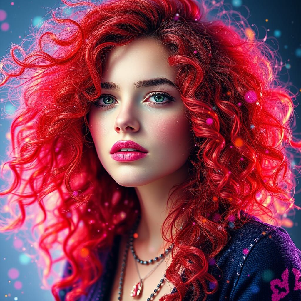 explosions of glitterglass distort reflect magnify randomly ...