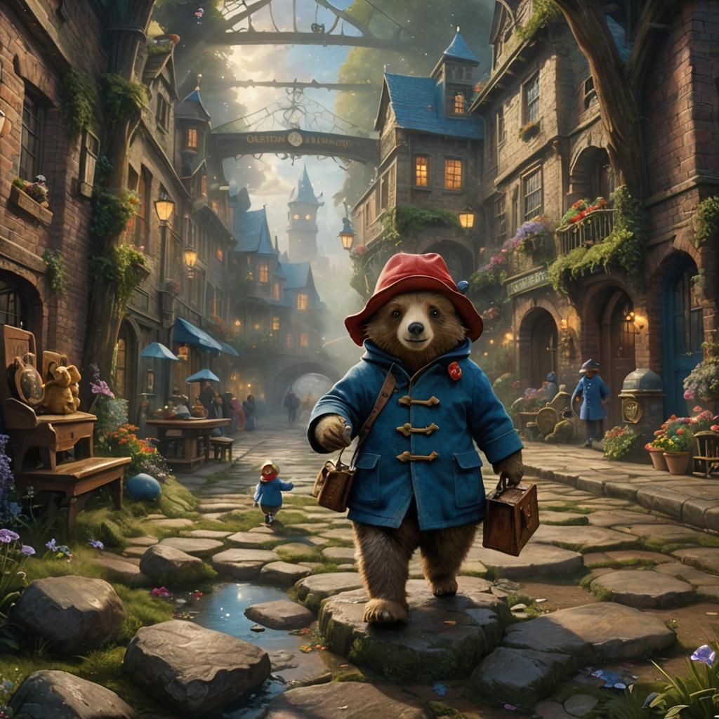 Paddington and Alice: Ethereal Fantasy Encounter