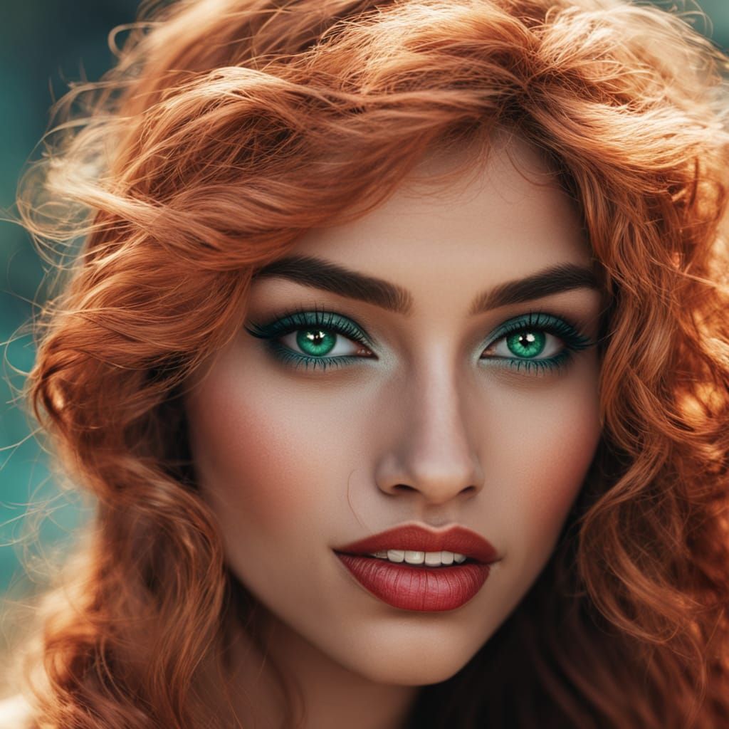 Glamorous Indian Goddess with Soft Golden Skin and Lush Lips