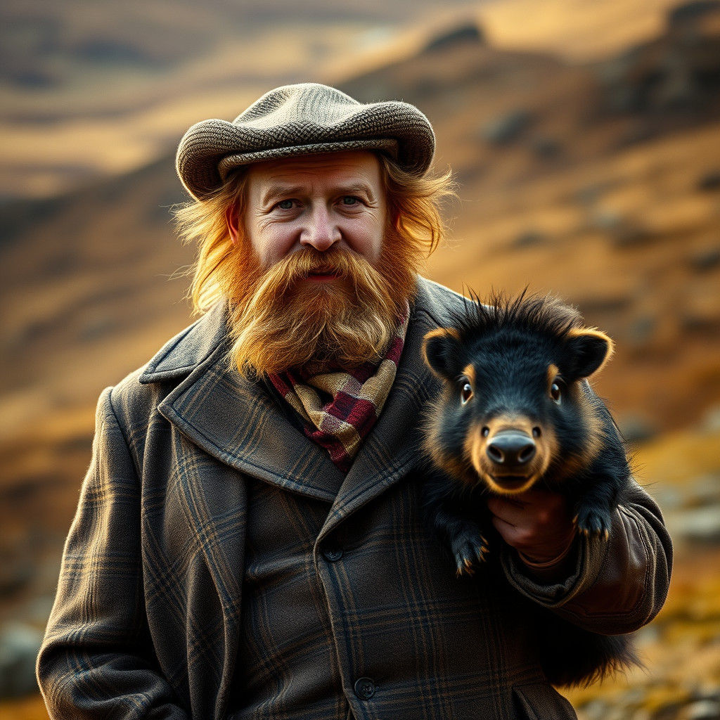 Norbert W Slapknacker, Haggis Hunter